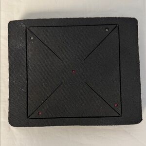 AccuCut Pinwheel Die 6x5 Wood Steel Rule Diecut Craft Scrapbooking Tool